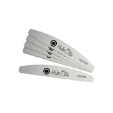 Halo Elite Nail Files - Zebra Foam 100/180 5pk